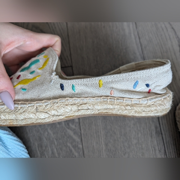 Soludos Paint Splatter Espadrilles - Picture 4 of 7